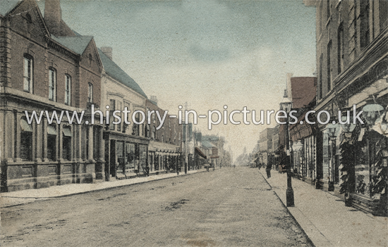 High Street, Brentwood, Essex. c.1904.